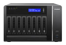 Сетевой RAID-накопитель с восемью отсеками для жестких дисков. Intel Core i3-2120 3,3 ГГц QNAP TS-879 Pro фото, купить, цена, магазин